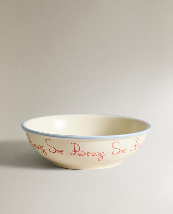 KIDS' CERAMIC TOOTH FAIRY BOWL
