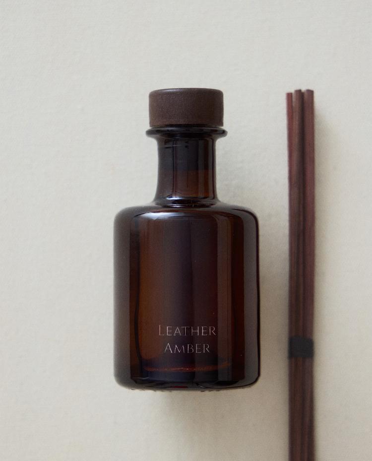 (95 ML) LEATHER AMBER 细棒空气清香剂