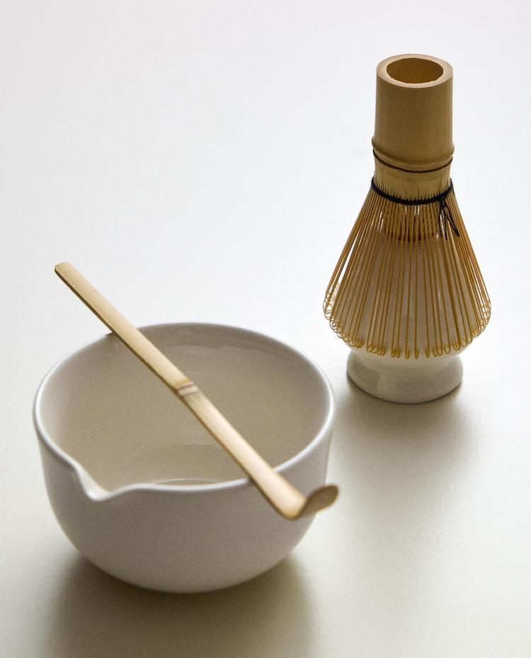 炻瓷抹茶茶具套装