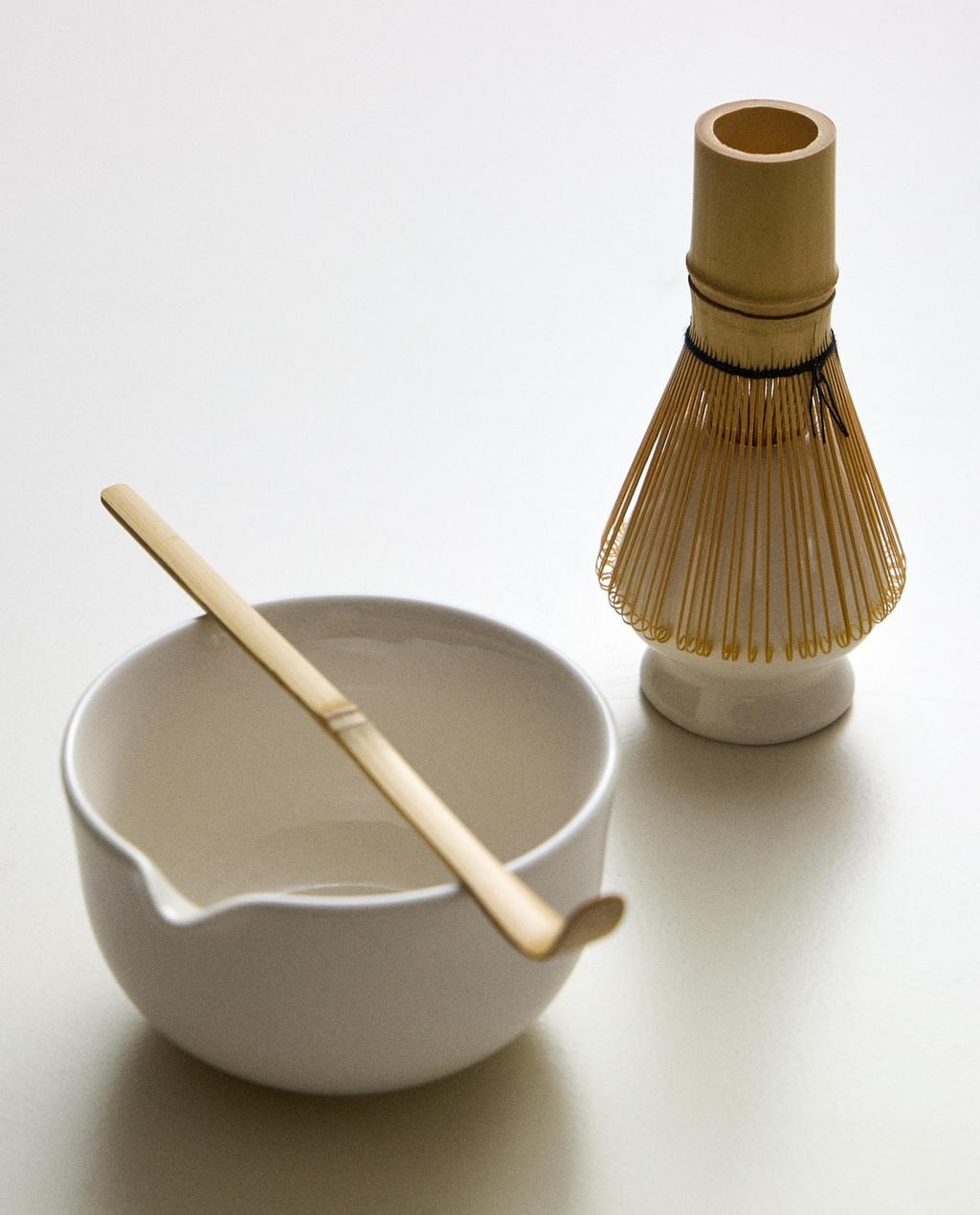 炻瓷抹茶茶具套装