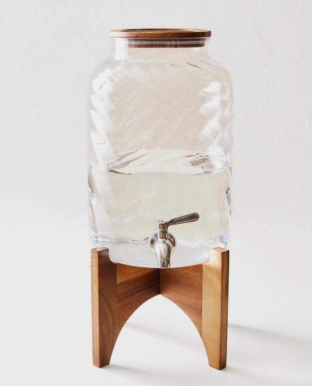 ACRYLIC WOODEN DISPENSER