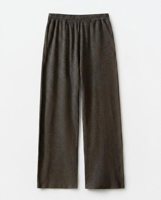 STRAIGHT FIT TROUSERS