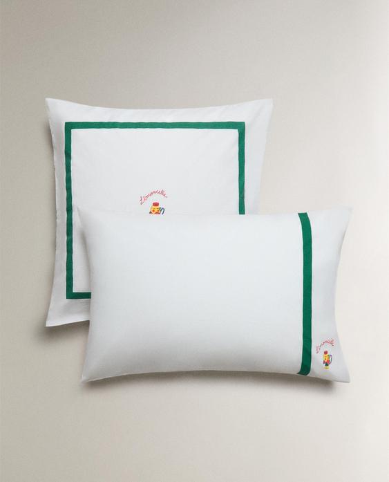 LIMONCELLA X THE ANIMALS OBSERVATORY KIDS’ PILLOWCASE