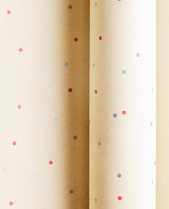 POLKA DOT WRAPPING PAPER