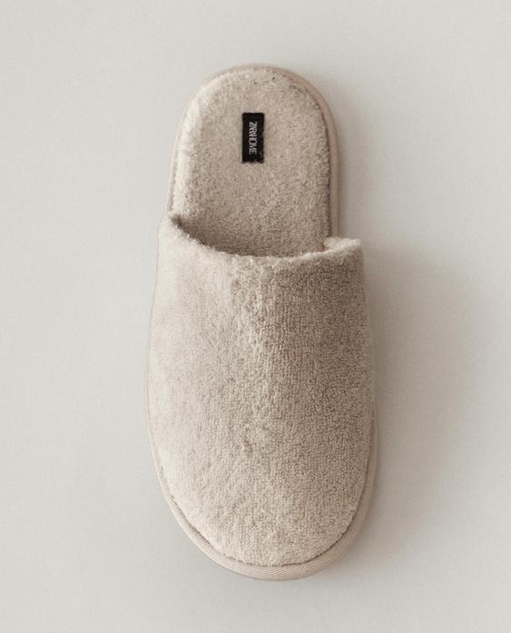 TERRY BATHROOM SLIPPERS