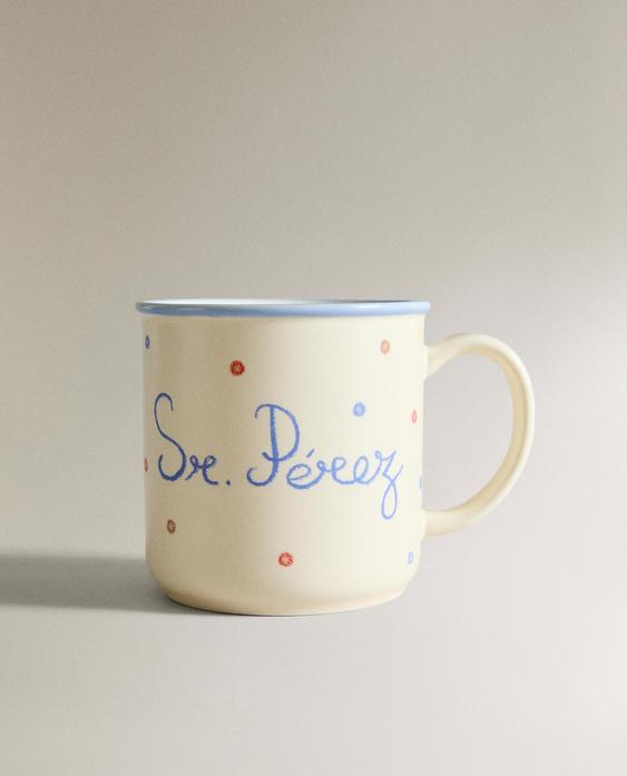 KIDS' CERAMIC TOOTH FAIRY MUG