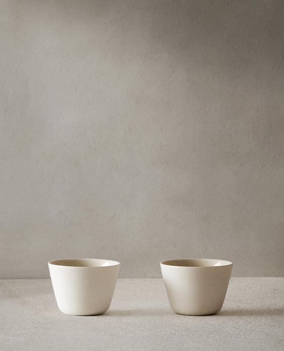SET OF 2 - CAPPUCCINO CUP