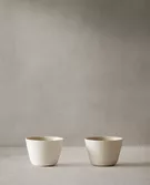 淡褐色/白色