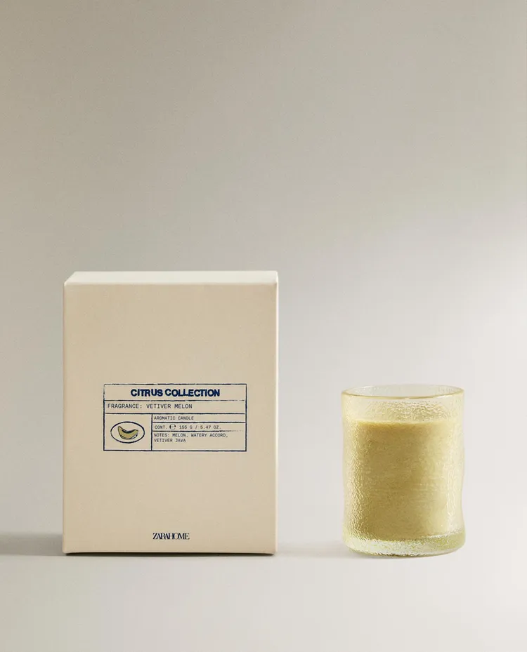 (155 G) VETIVER MELON 香氛蜡烛