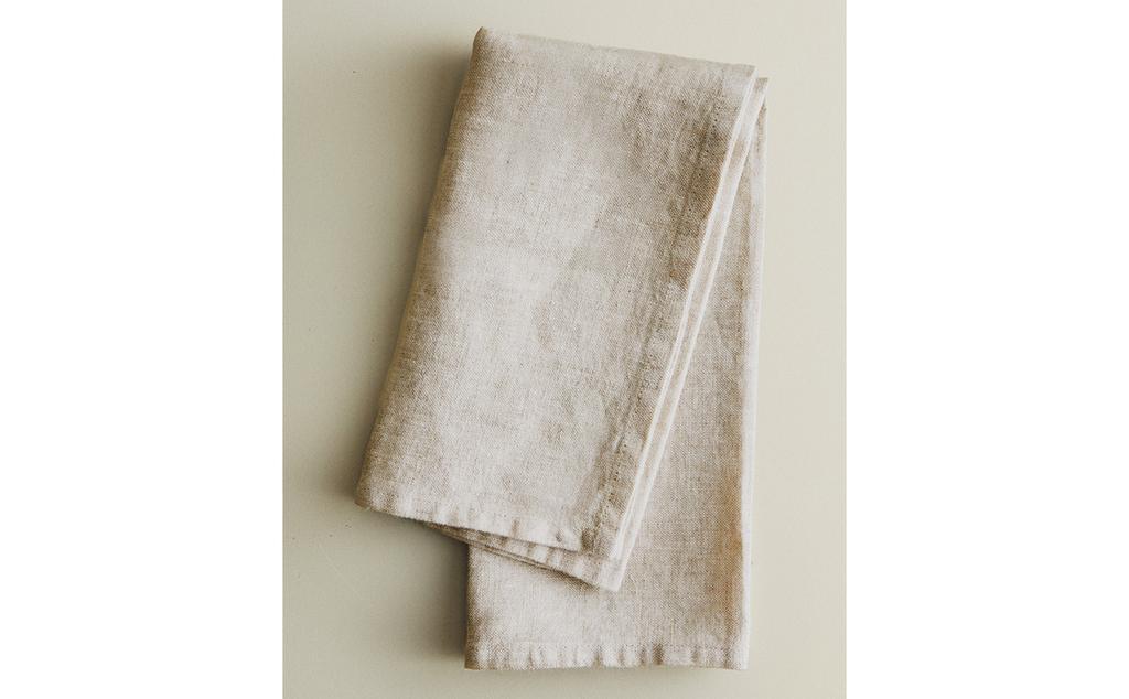 PACK OF WASHED LINEN NAPKINS (PACK OF 2)