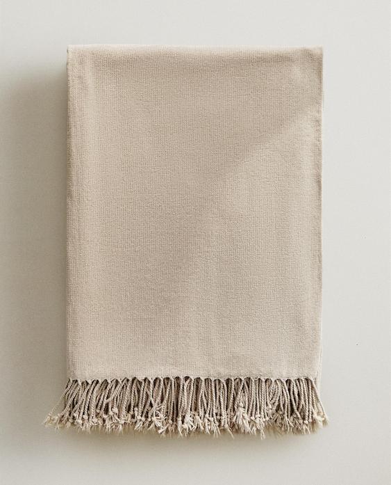 CHENILLE THROW