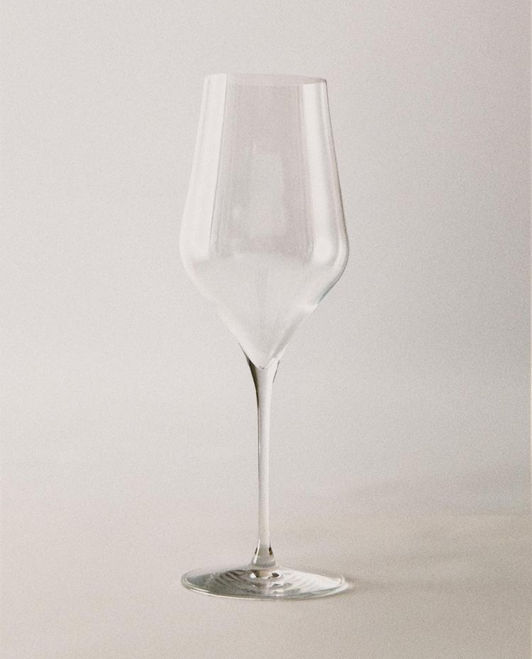 简约设计晶体玻璃高脚杯