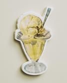 PACK OF ICE CREAM CUP PAPER NAPKINS (PACK OF 20)