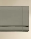SATEEN FLAT SHEET WITH TRIM (300 THREAD COUNT)