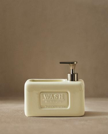 带存放空间餐具洗洁精分液器