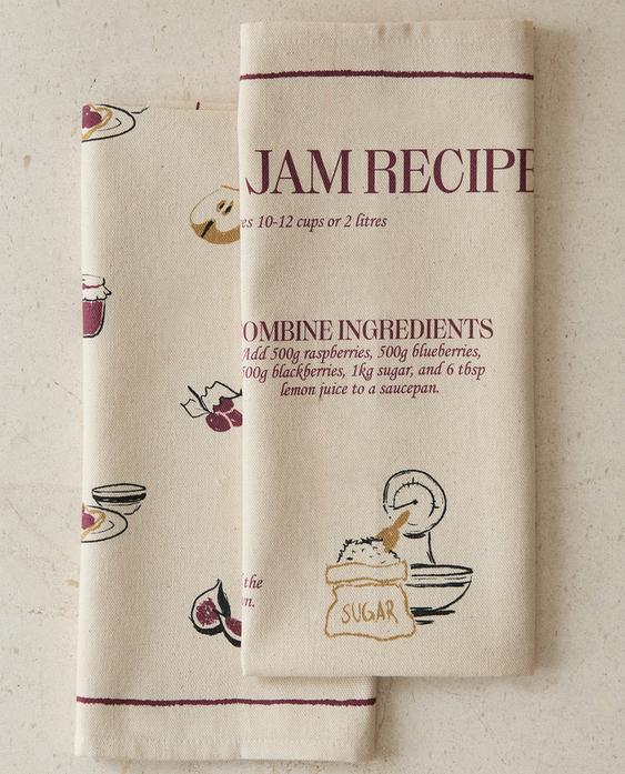 PACK OF JAM TEA TOWEL (PACK OF 2)