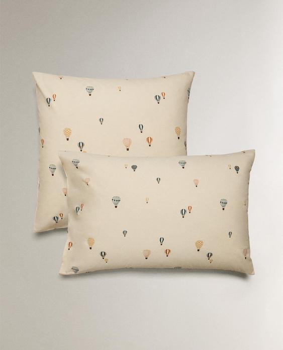 KIDS' BALLOON PILLOWCASE