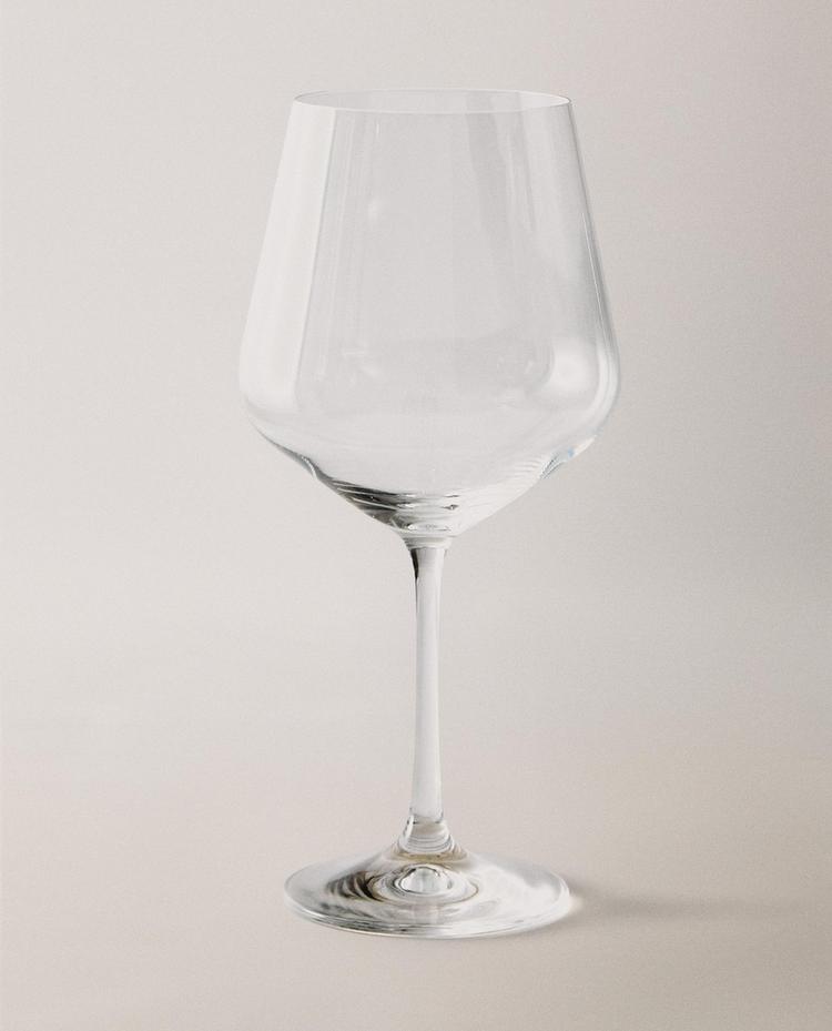 大号波西米亚水晶高脚杯