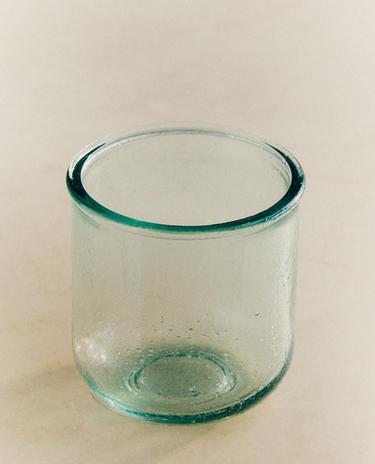 气泡玻璃牙刷杯