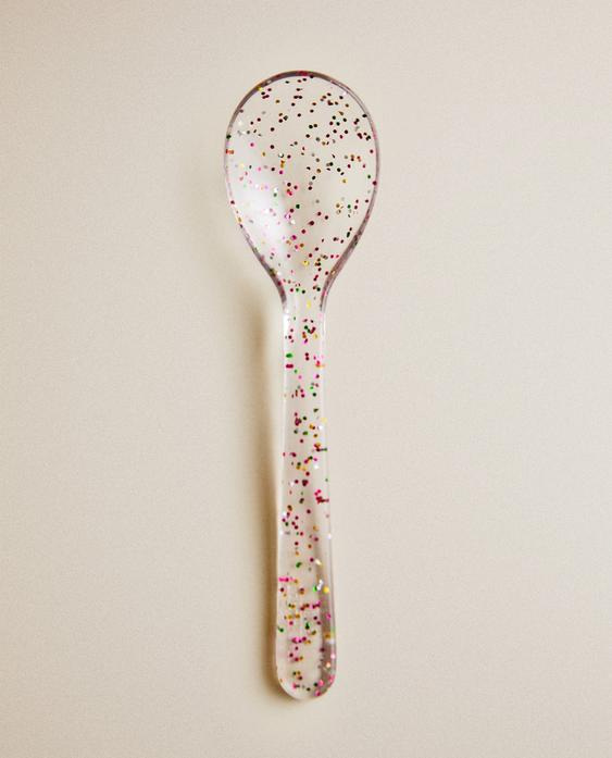 KIDS' TRITAN™ GLITTER SPOON