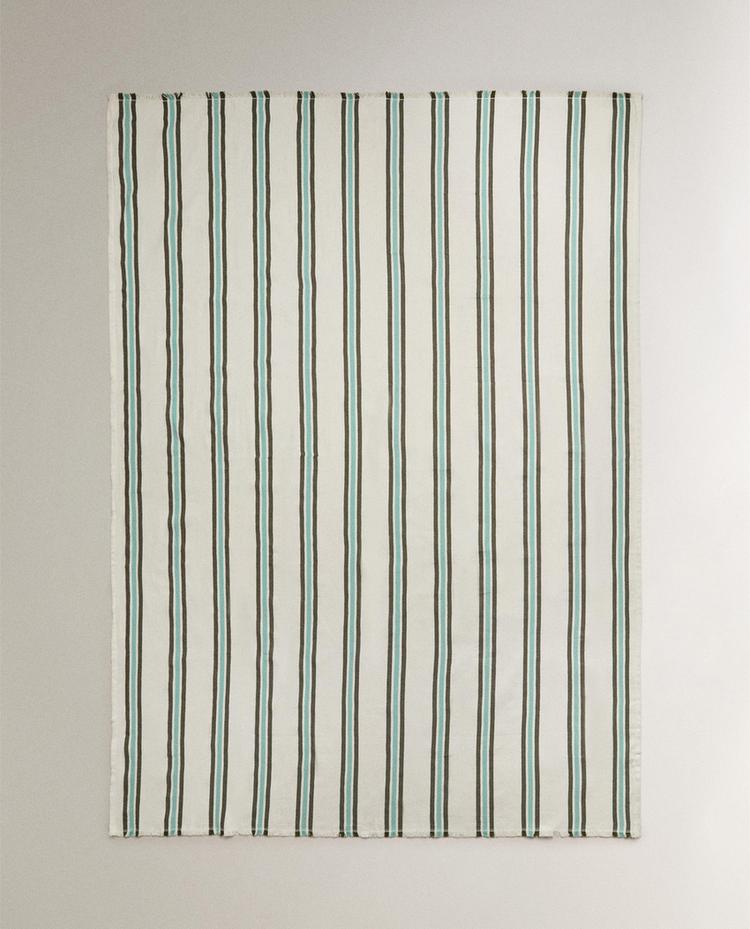 MULTI-PURPOSE STRIPED BLANKET
