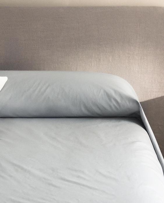 PERCALE DUVET COVER (300 THREAD COUNT)