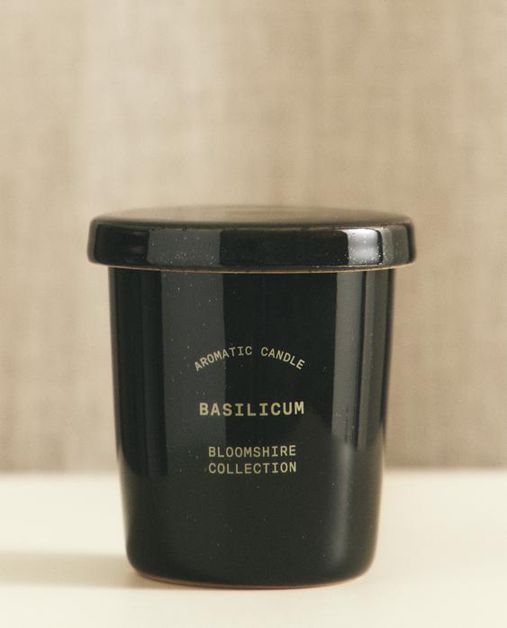(170 G) BASILICUM 香氛蜡烛