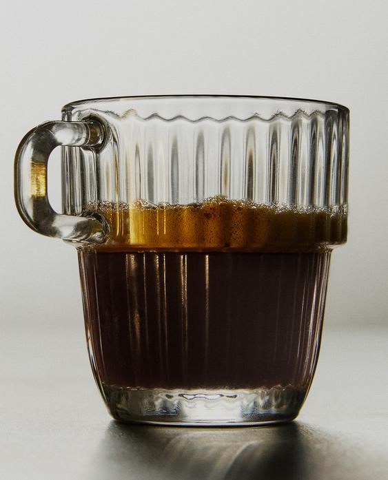 凸饰玻璃杯