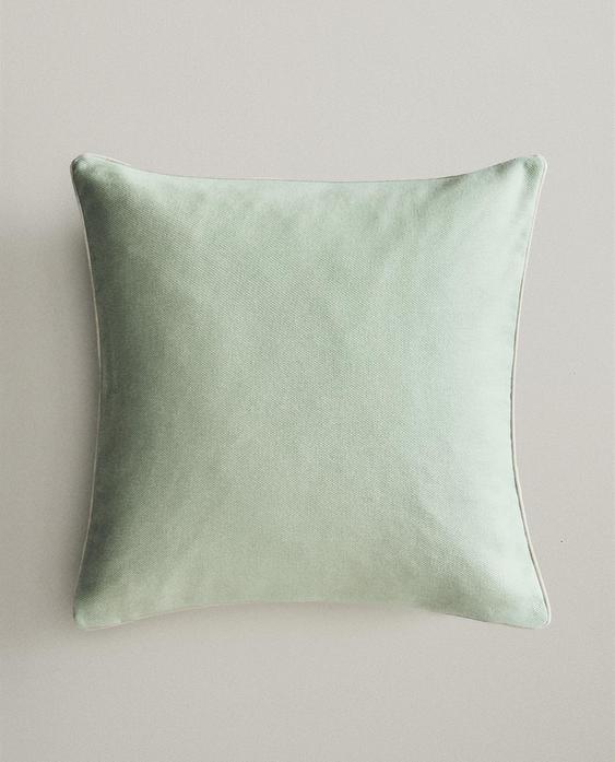 CUSHION COVER WITH PIPING
