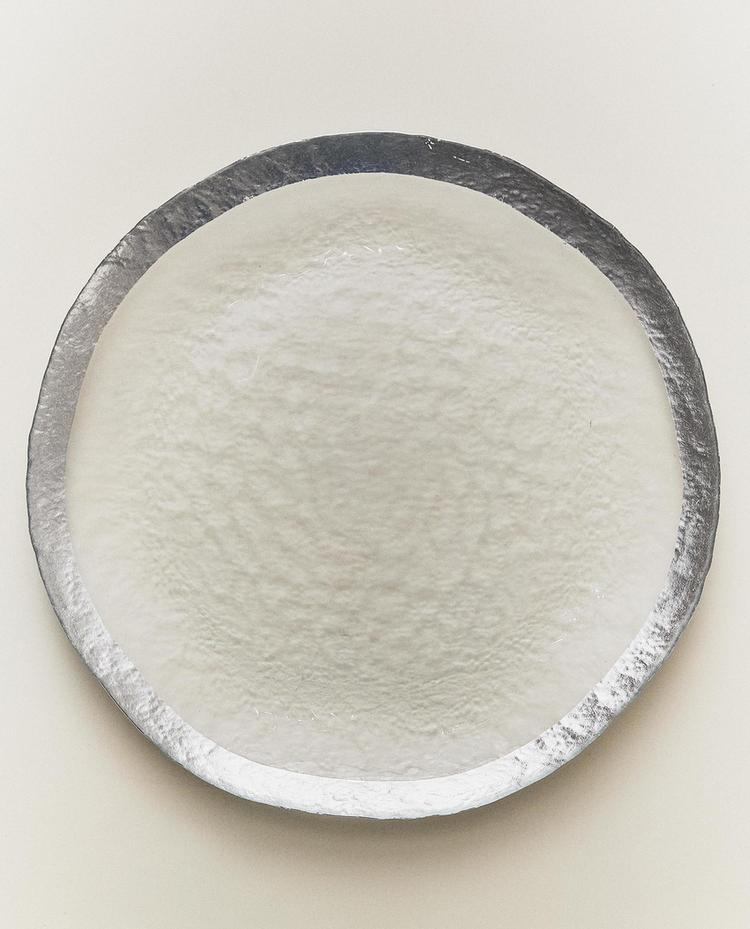 饰边玻璃主盘