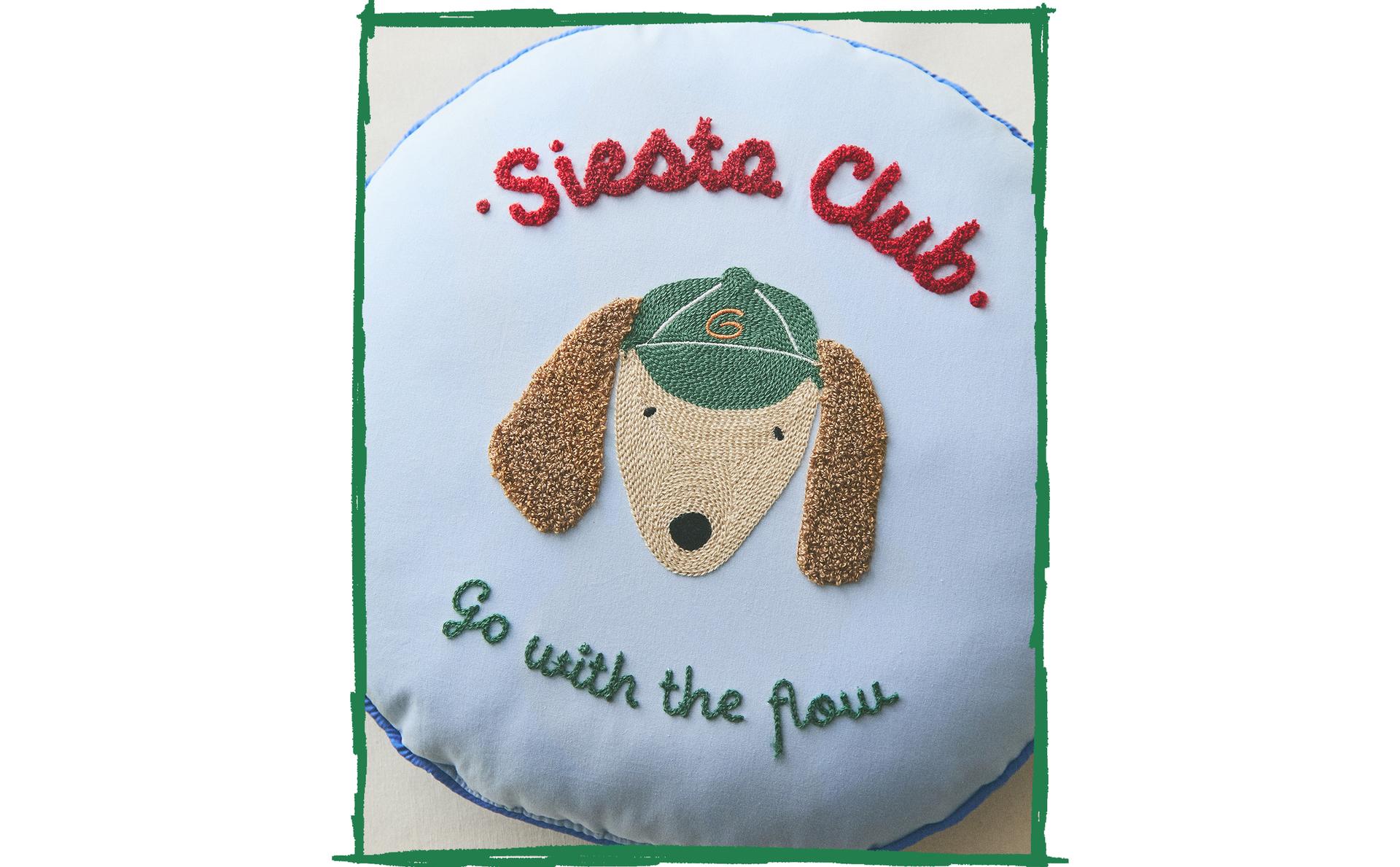 CHILDREN'S DOG CUSHION