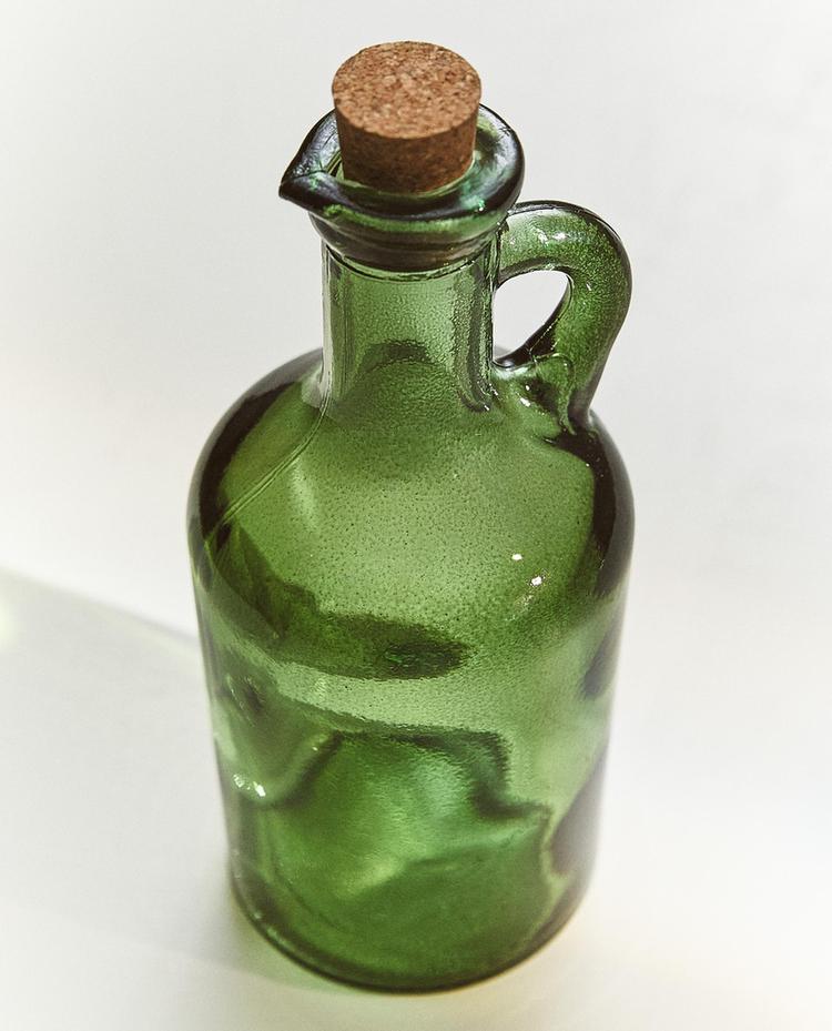 软木塞玻璃油瓶
