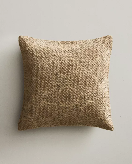 LINEN CUSHION COVER