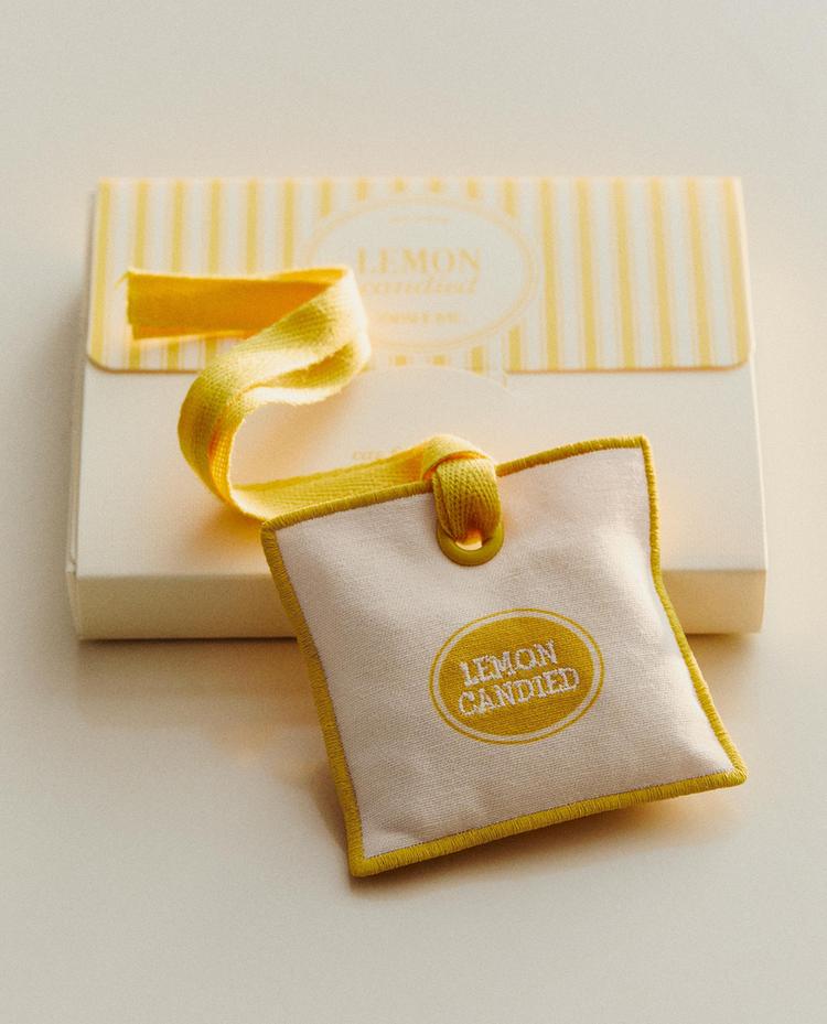 LEMON CANDIED CAR AND WARDROBE AIR FRESHENER