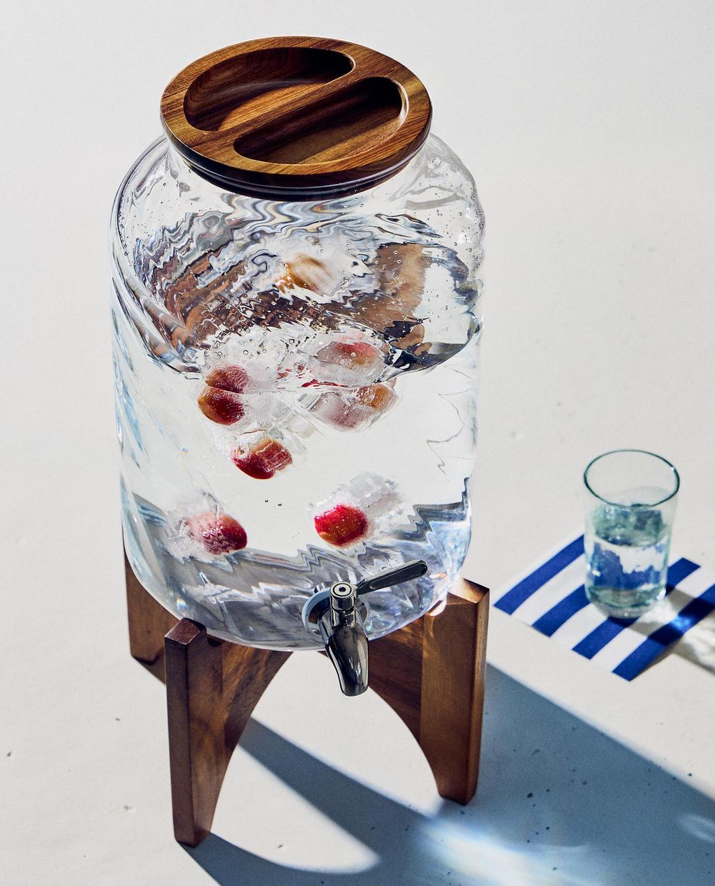 ACRYLIC WOODEN DISPENSER