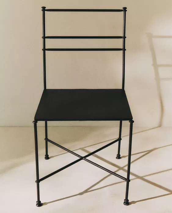 OUTDOOR FORGED METAL CHAIR
