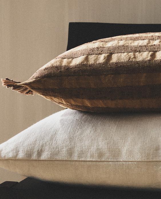 STRIPED CUSHION COVER