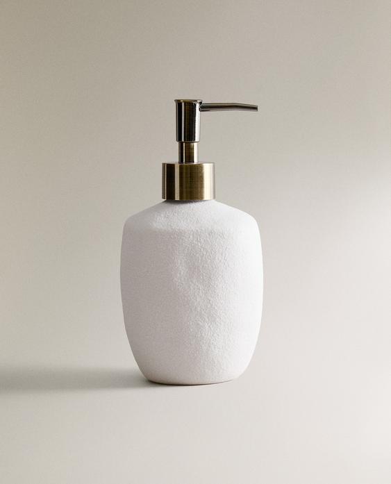 TEXTURED SOAP DISPENSER