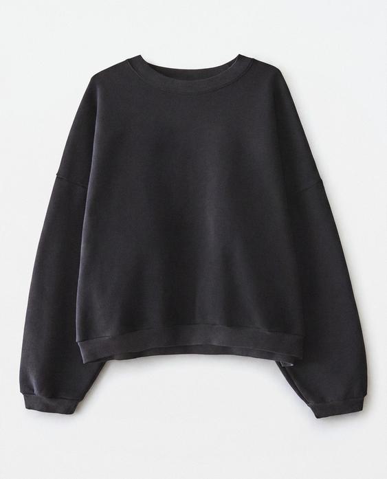 PLUSH SWEATSHIRT