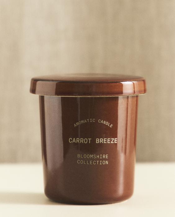 (170 G) CARROT BREEZE 香氛蜡烛
