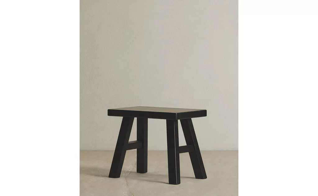 SMALL WOODEN STOOL
