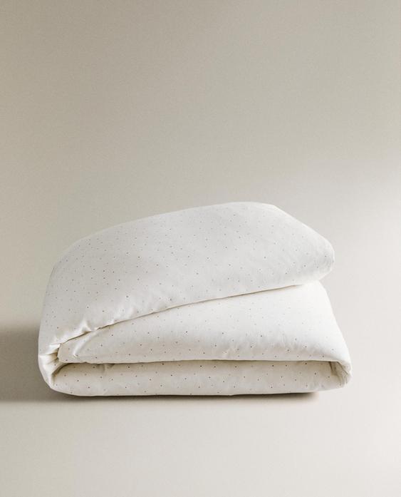 KIDS' POLKA DOT DUVET COVER