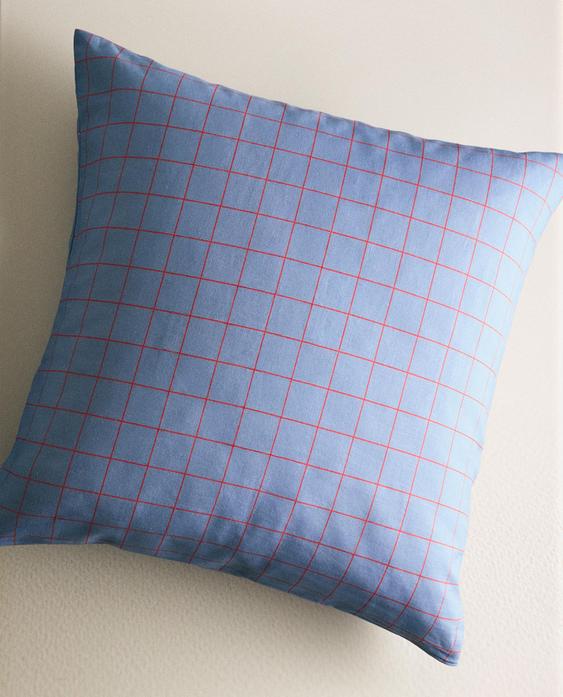 CHILDREN'S CHECK PILLOWCASE