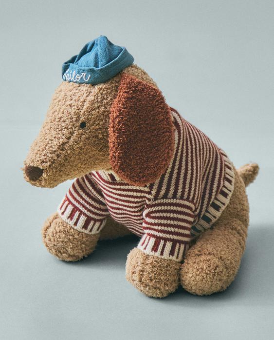 KIDS' SOFT TOY DOG