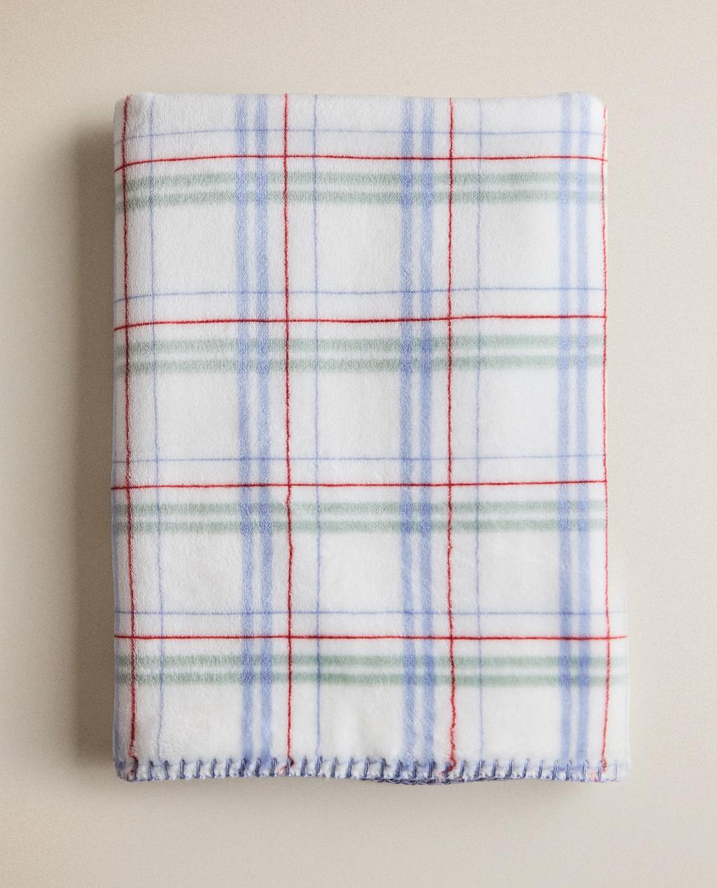 CHECK CHILDREN'S BLANKET