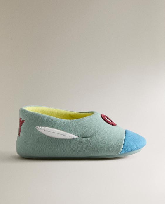 KIDS' ROCKET SLIPPERS