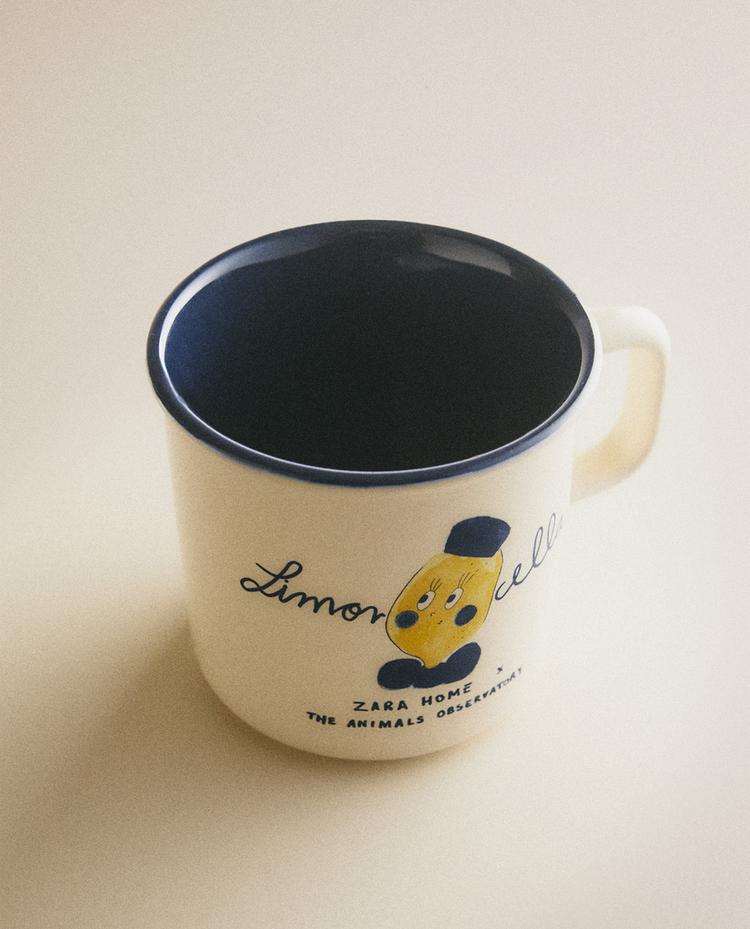 LIMONCELLA X THE ANIMALS OBSERVATORY陶瓷杯