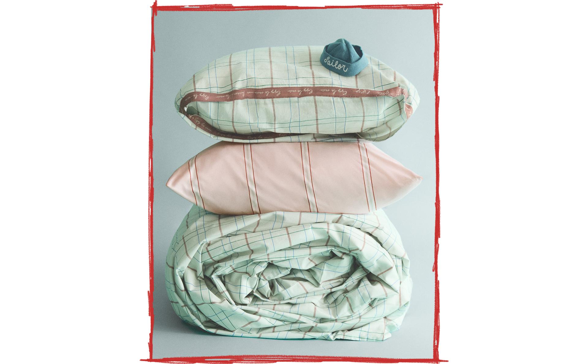 KIDS' DUVET COVER AND PILLOWCASES