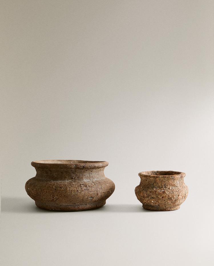 TERRACOTTA VASE