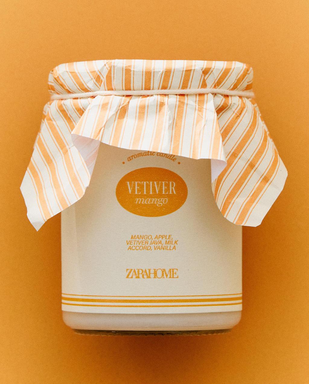 (130 G) VETIVER MANGO 香氛蜡烛